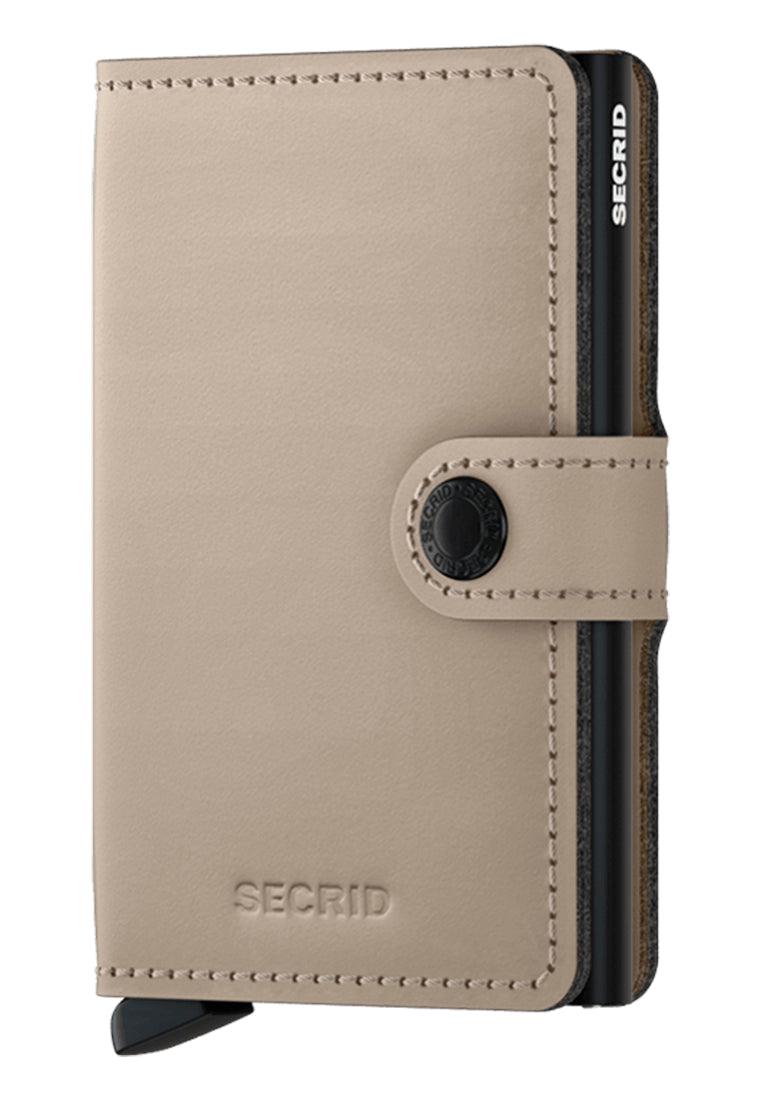 Secrid Miniwallet Matte Desert