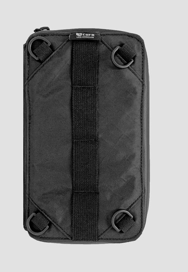 Code Of Bell ANNEX CASE 3 Way Traveller Wallet Pitch Black