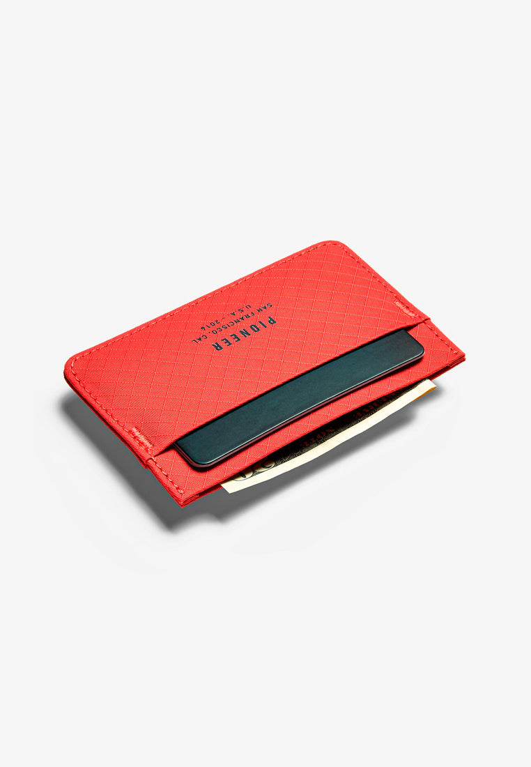 Pioneer Molecule Card Holder 3XD Paprika