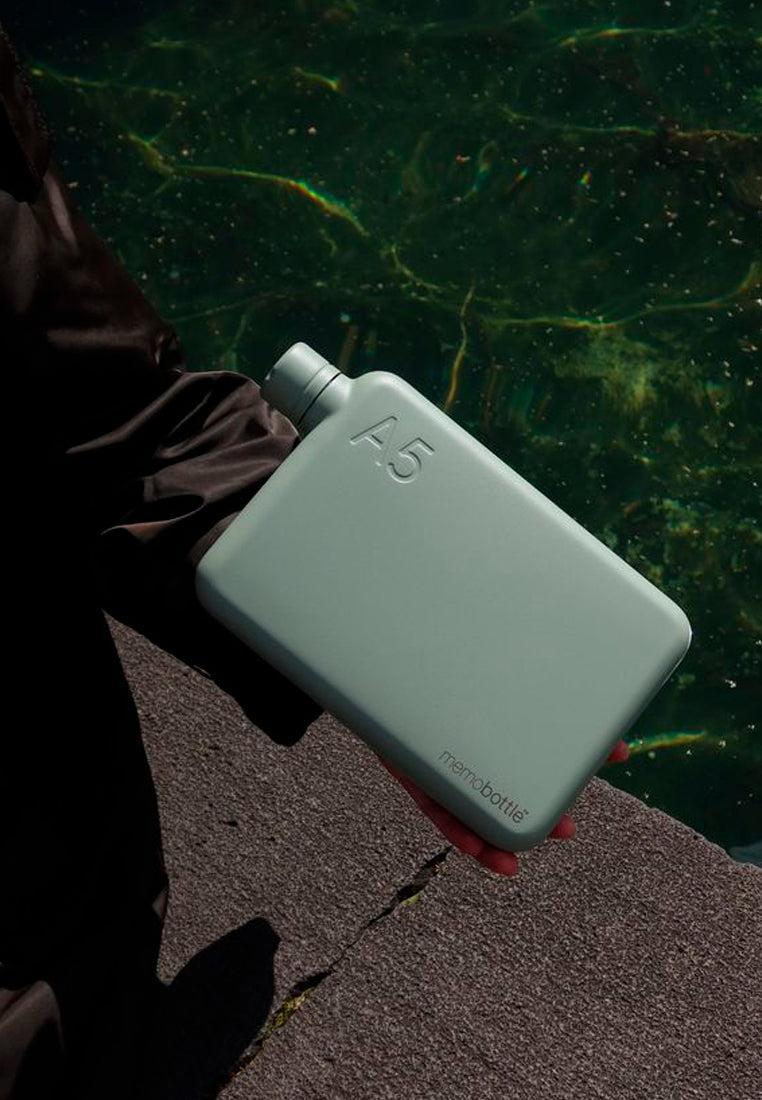 Memobottle A5 Stainless Steel Pistachio 1080ml