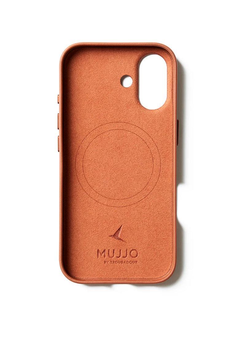 Mujjo Full Leather Case for iPhone 17