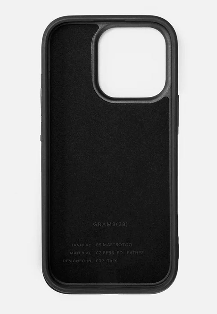 Grams28 121 MagSafe Leather Case iPhone 16 Pro Max