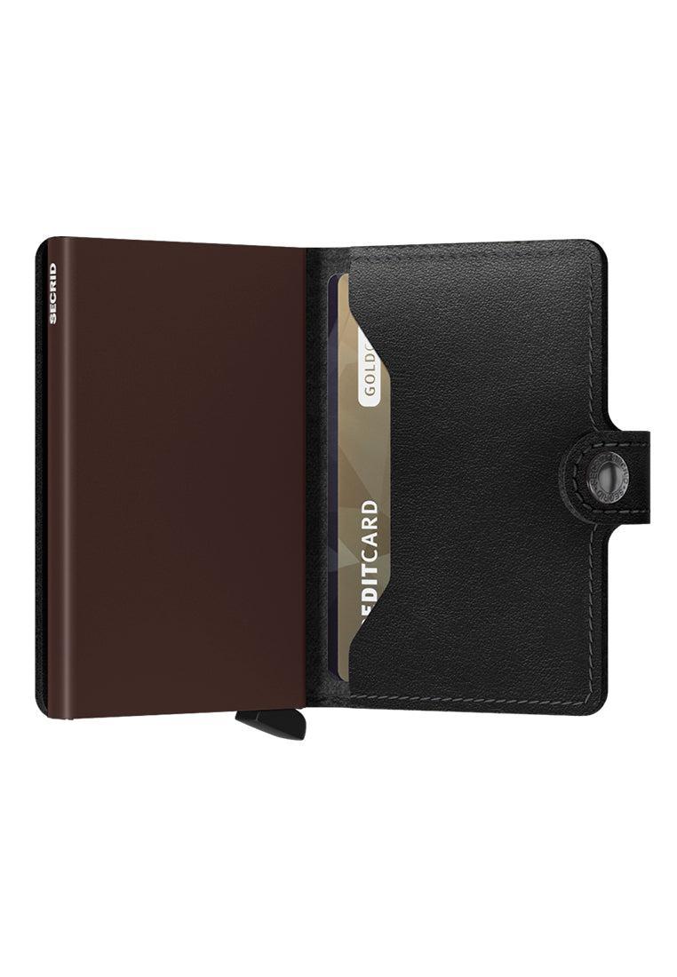 Secrid Miniwallet Original Black Brown