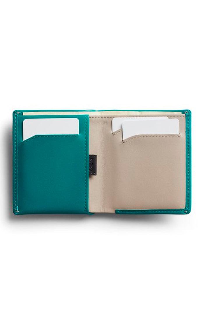 Bellroy Note Sleeve Wallet Teal RFID