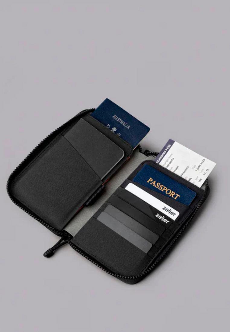 Alpaka Zip Passport Wallet