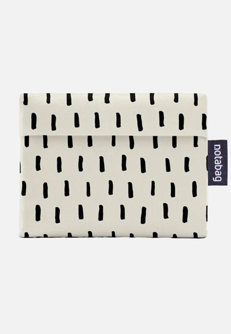 Notabag Tote Black Brush