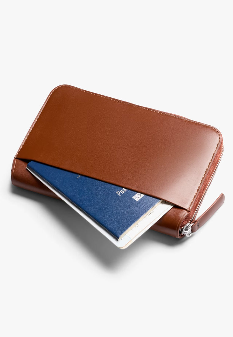 Bellroy Travel Folio Second Edition Sienna