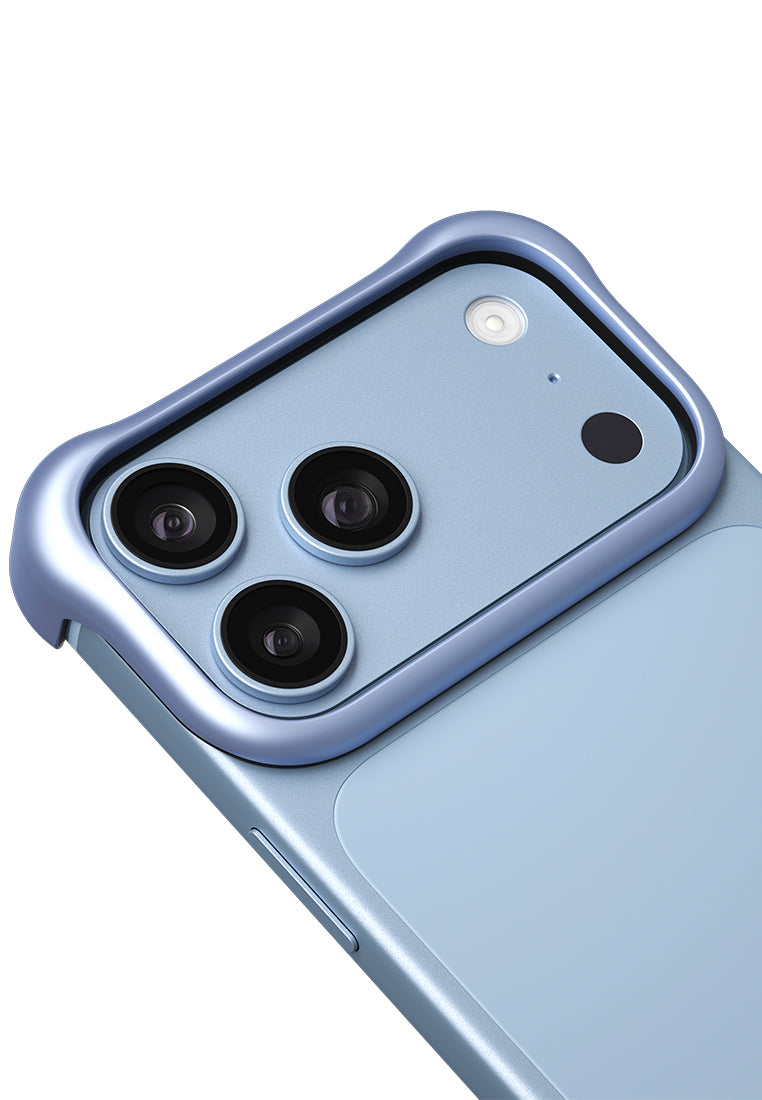 Arc Pulse Aluminium Case for iPhone 18 Pro Max