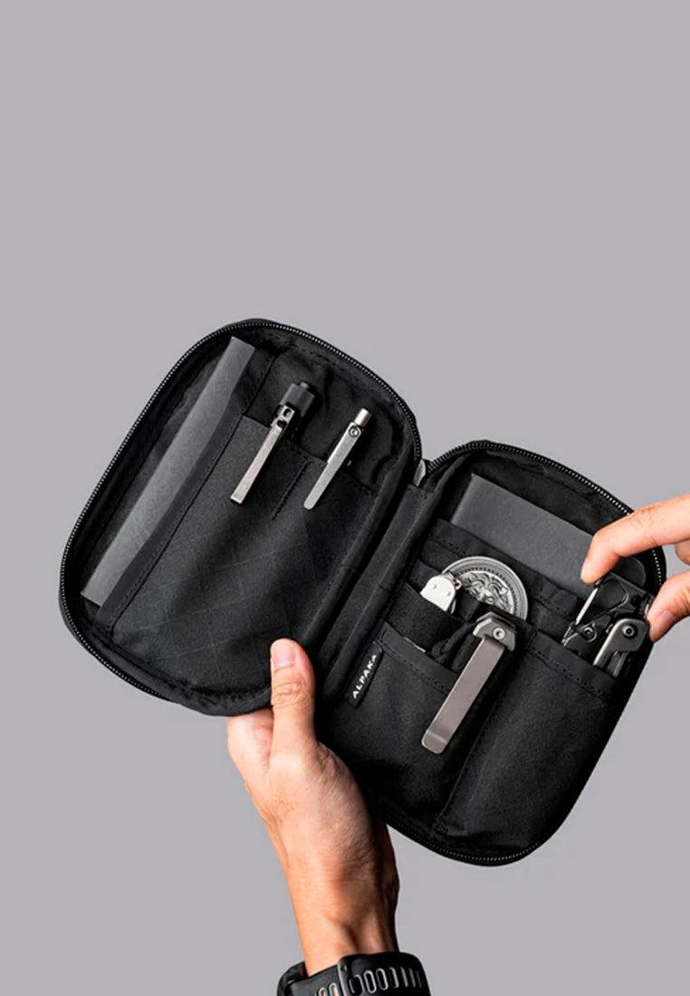 ALPAKA Admin Pouch - Convenient zippered storage for