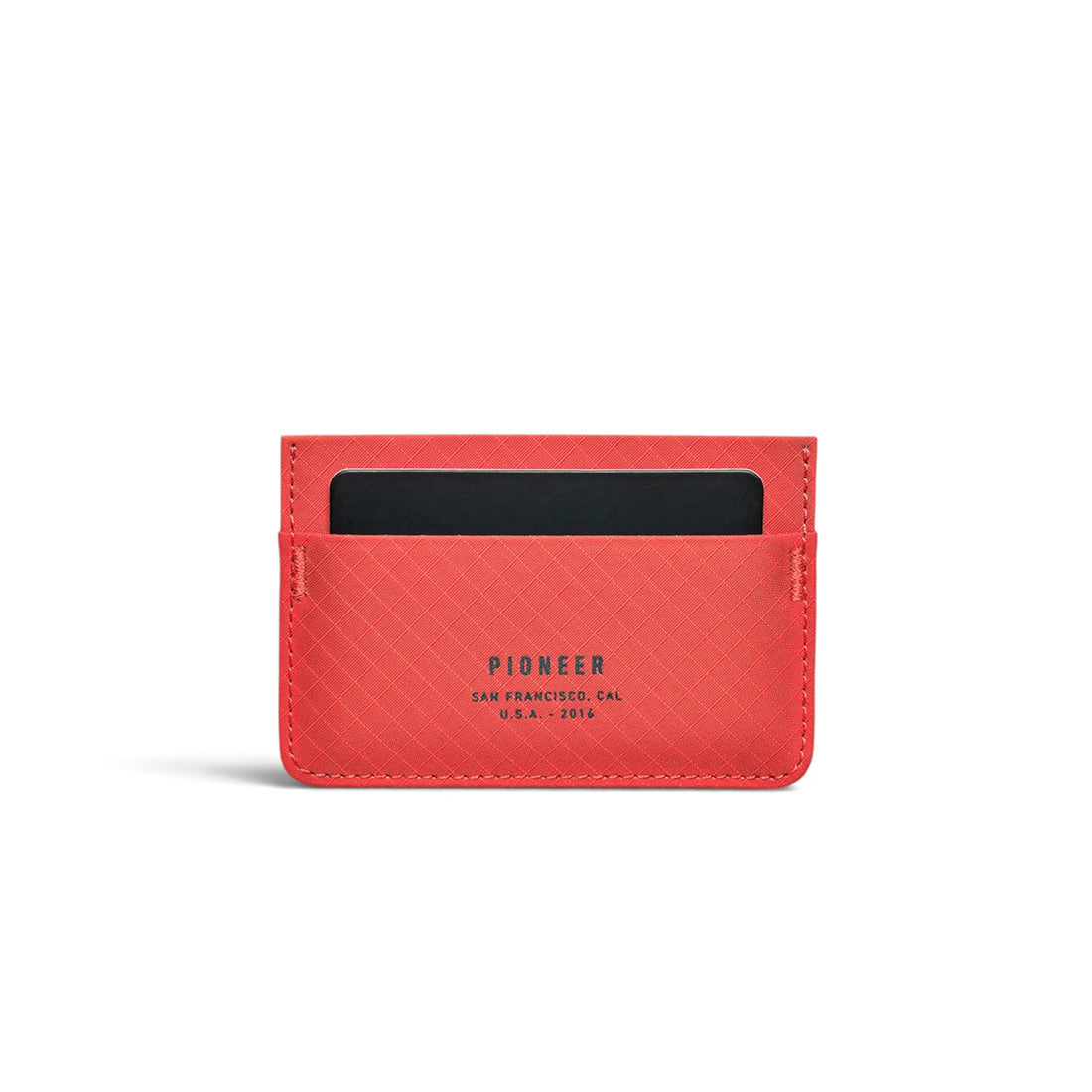 Pioneer Molecule Card Holder 3XD Paprika