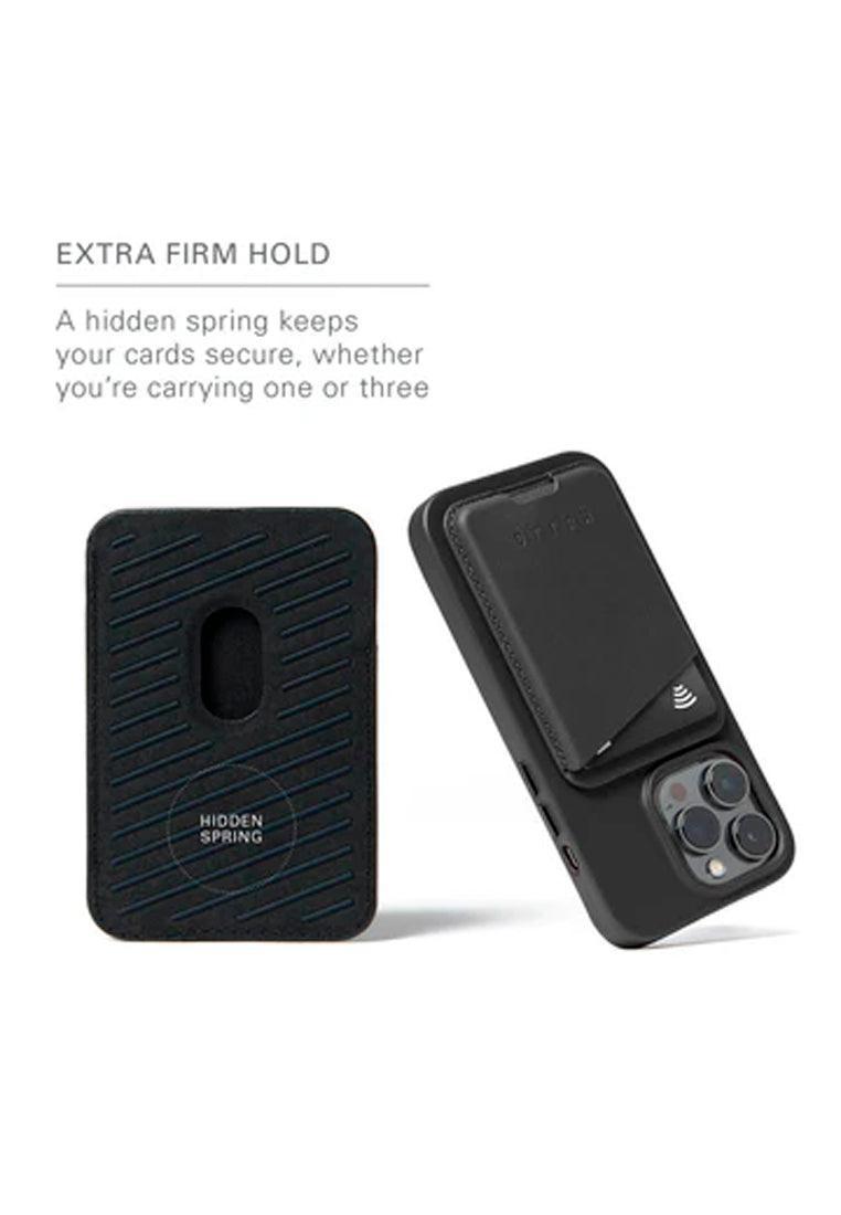 Mujjo Full Leather Magsafe Wallet for iPhone