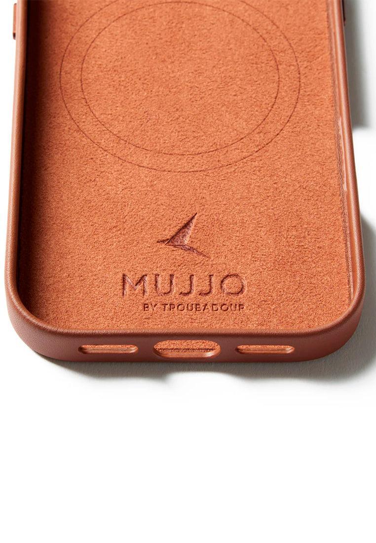 Mujjo Full Leather Case for iPhone 17