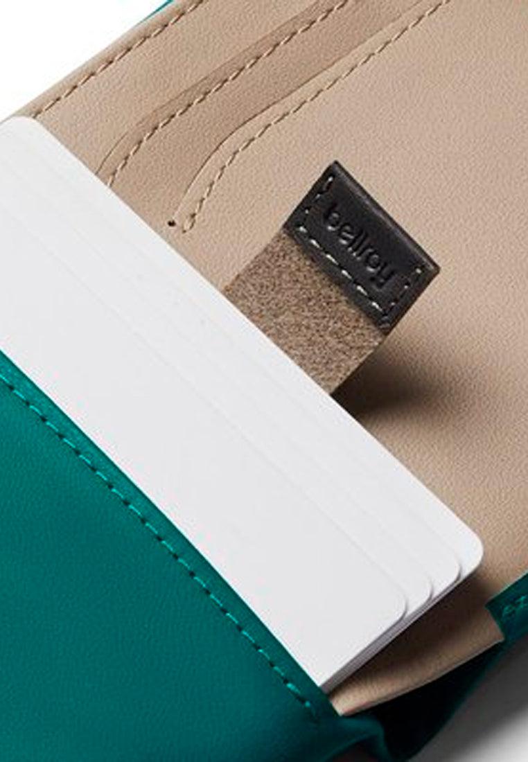 Bellroy Note Sleeve Wallet Teal RFID