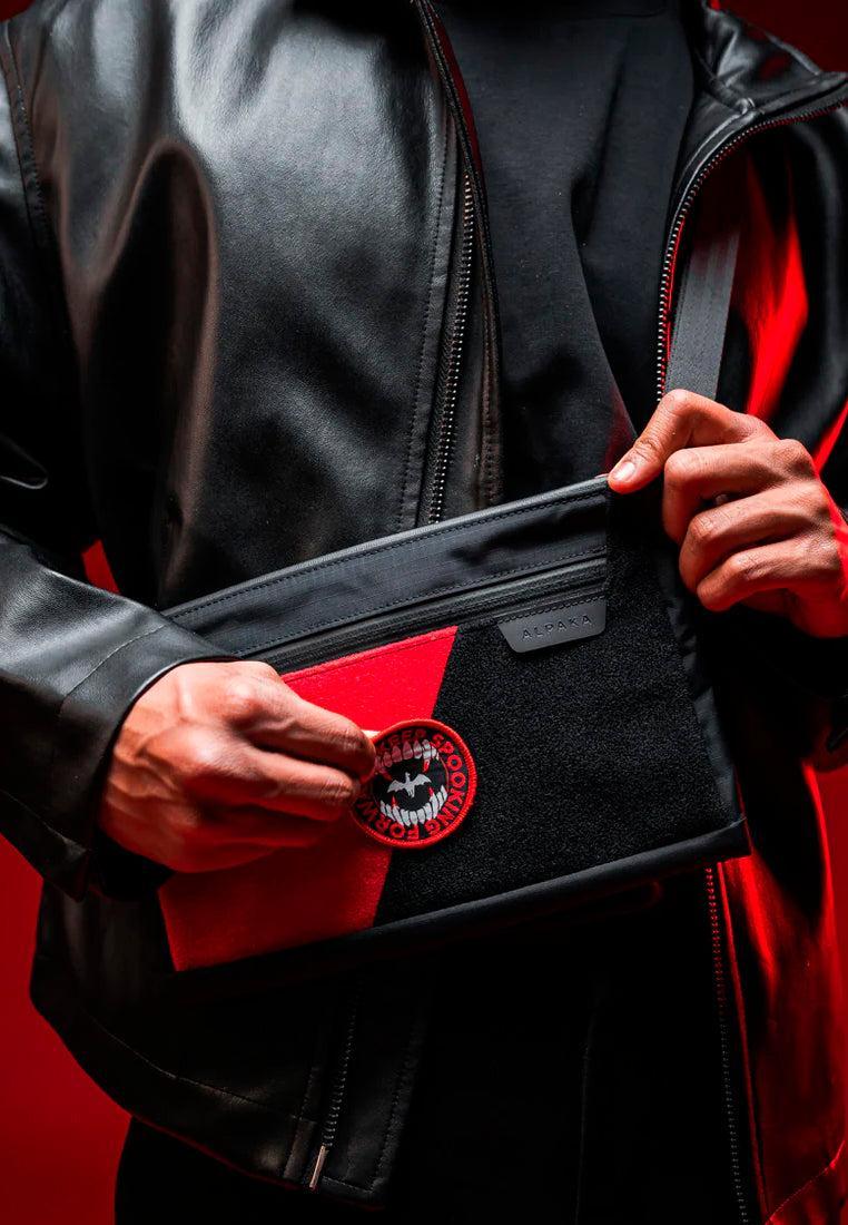 Alpaka Zip Pouch Max V2 Vampire Edition