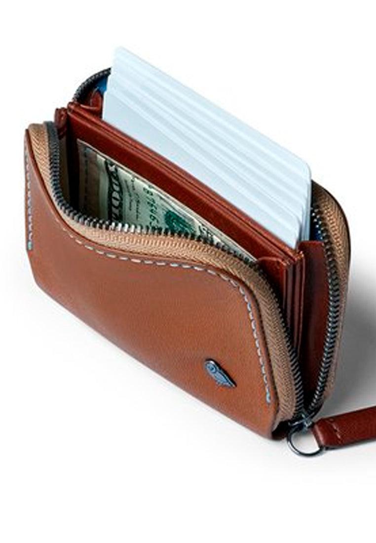 Bellroy Folio Mini Wallet Hazelnut RFID