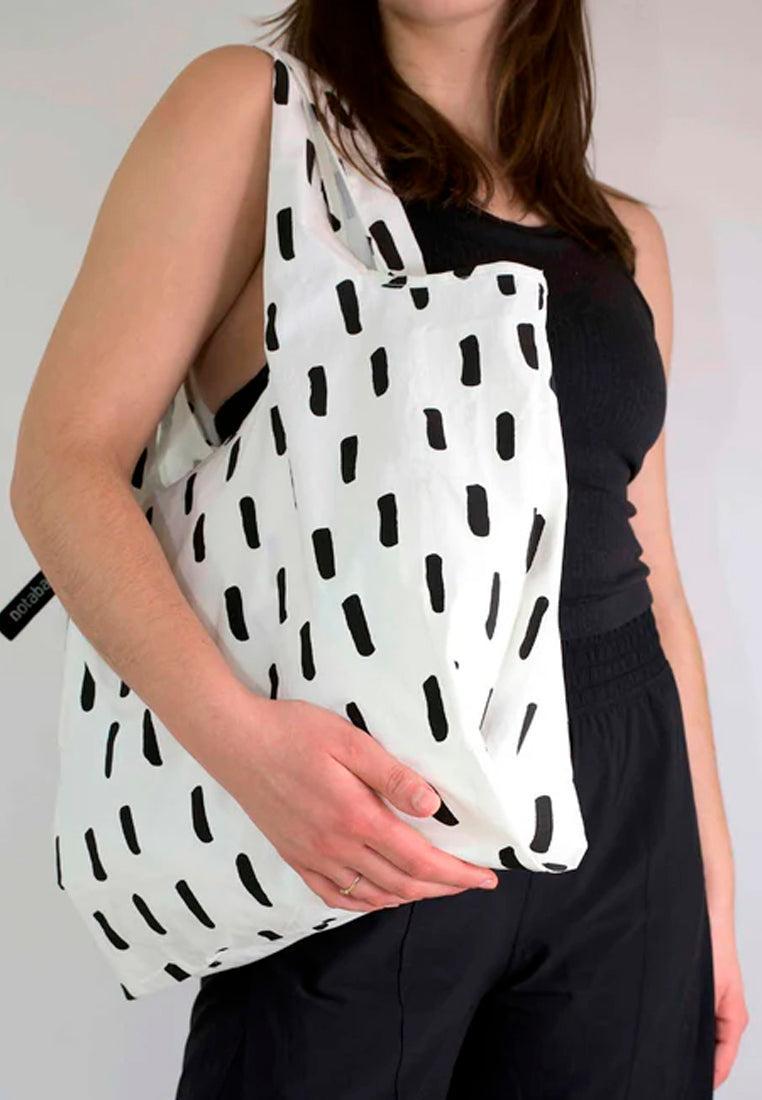 Notabag Tote Black Brush