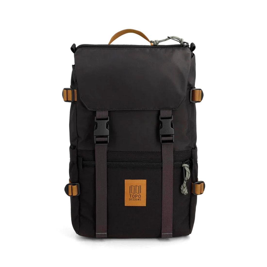 Topo Designs Rover Pack Black Neutral