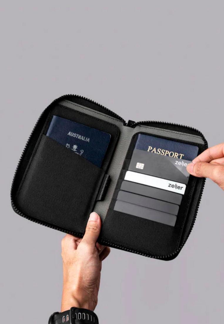 Alpaka Zip Passport Wallet