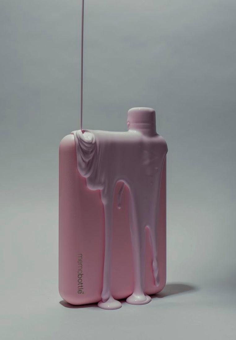 Memobottle A5 Stainless Steel Pink Salt 1080ml