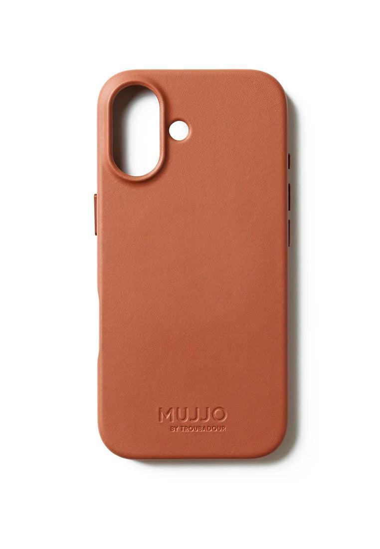 Mujjo Full Leather Case for iPhone 17