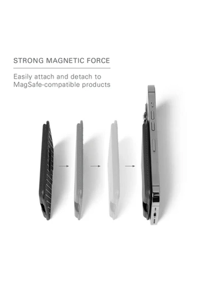 Mujjo Full Leather Magsafe Wallet for iPhone