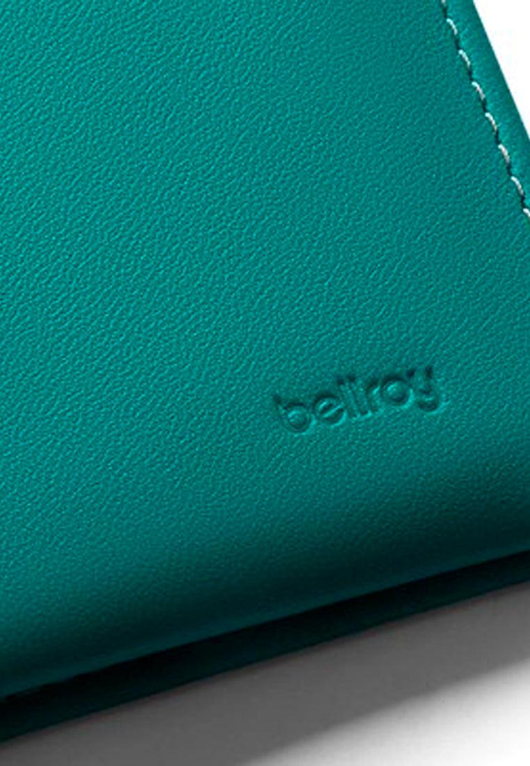 Bellroy Note Sleeve Wallet Teal RFID