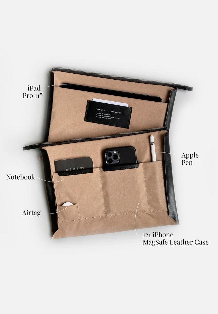Grams28 106 Leather Folio for iPad Pro / Air 11 Inch