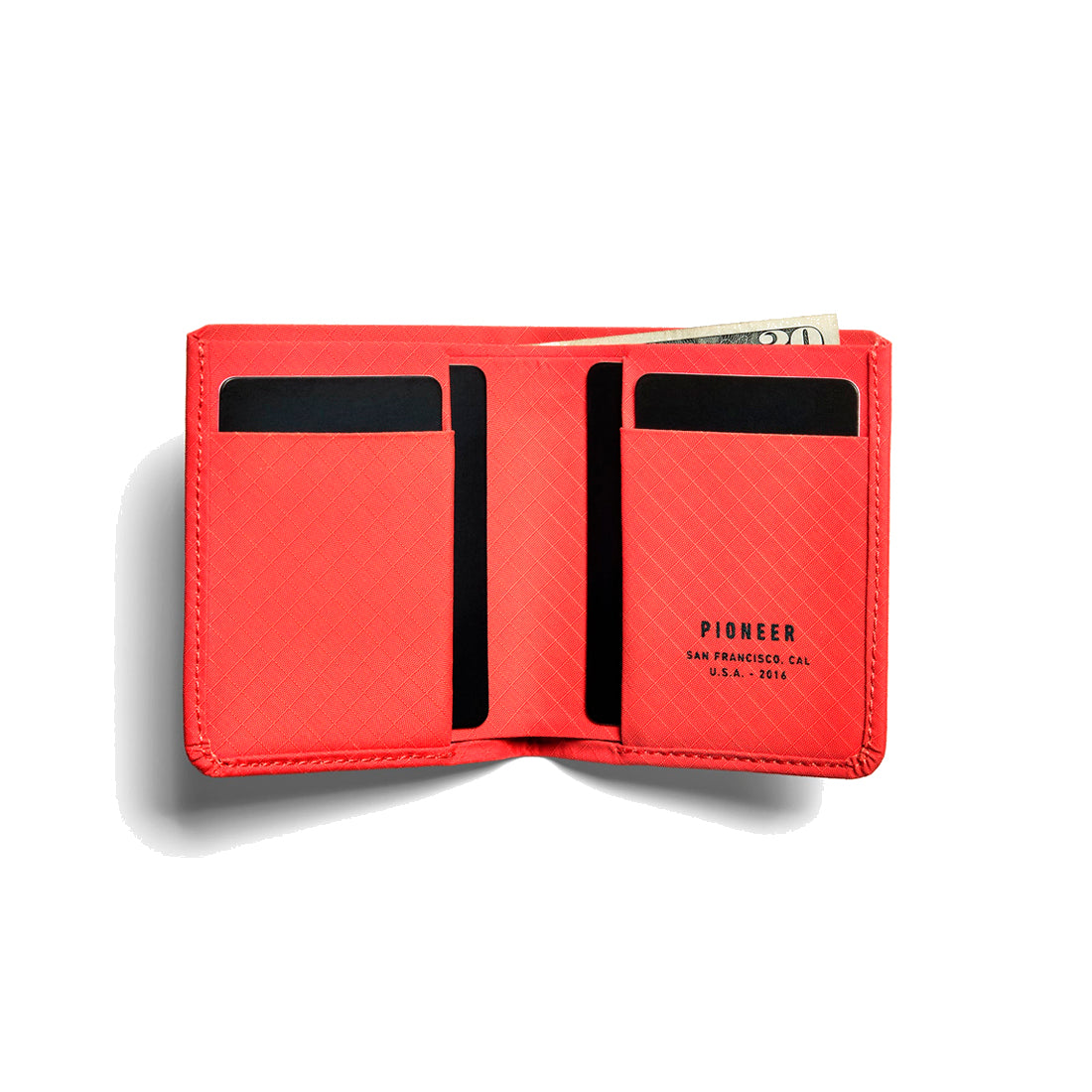 Pioneer Altitude Billfold Wallet 3XD Paprika