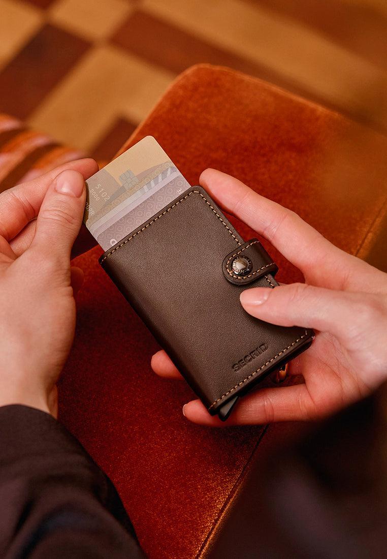 Secrid Miniwallet Original Black Brown