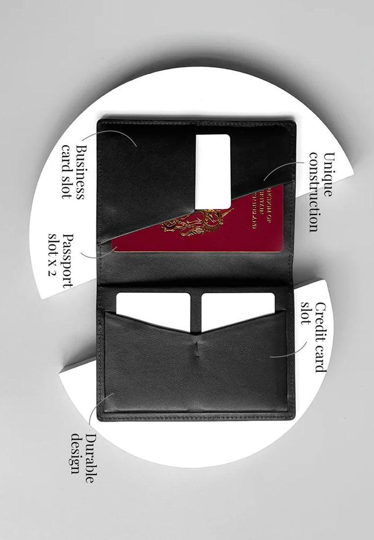 Grams28 126 Passport Wallet