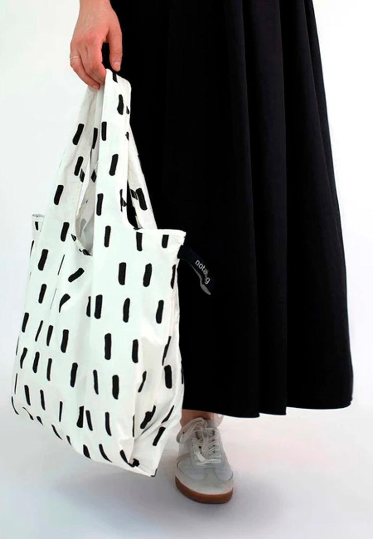 Notabag Tote Black Brush