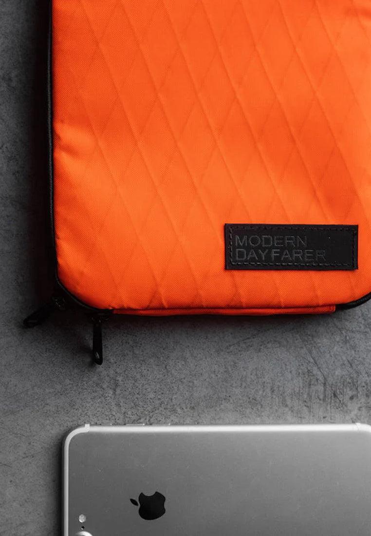 Modern Dayfarer Tech Pouch Orange RVX25