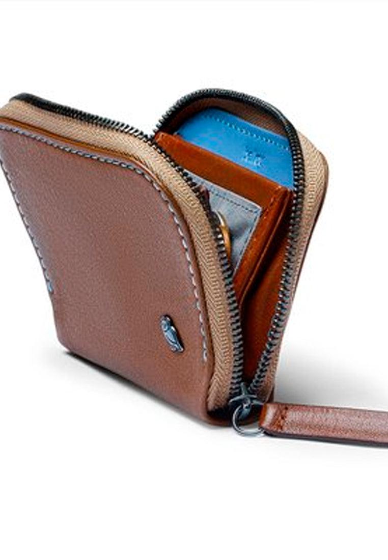 Bellroy Folio Mini Wallet Hazelnut RFID