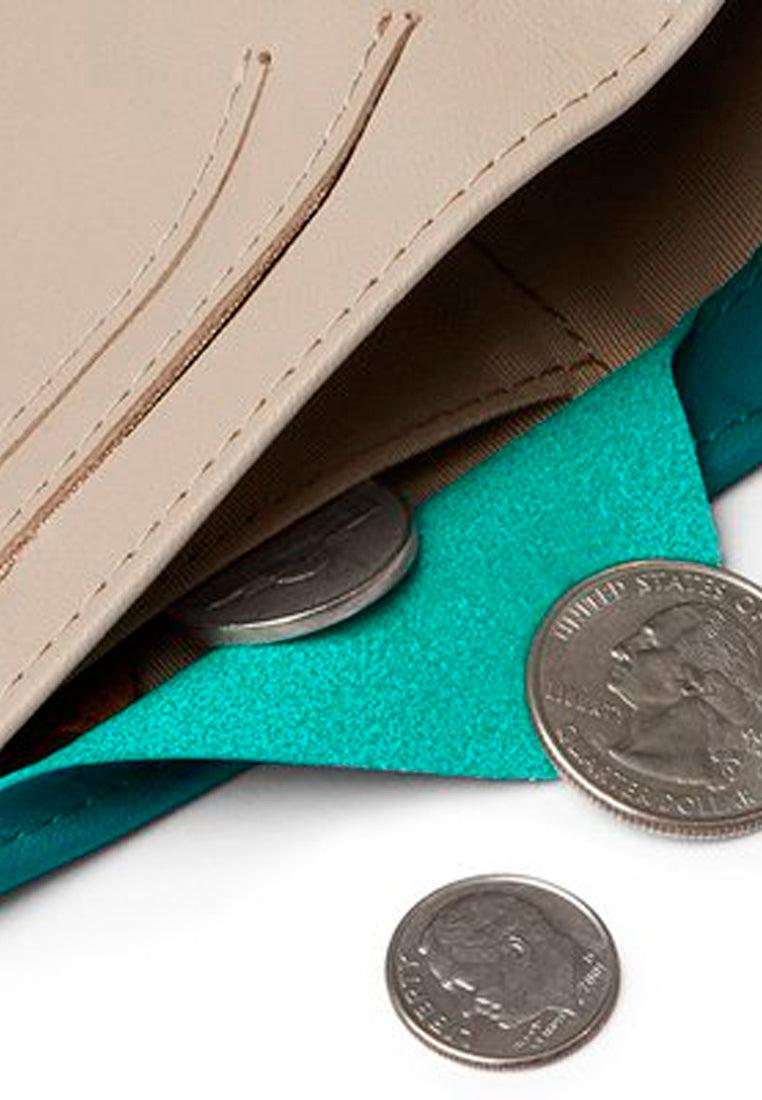 Bellroy Note Sleeve Wallet Teal RFID