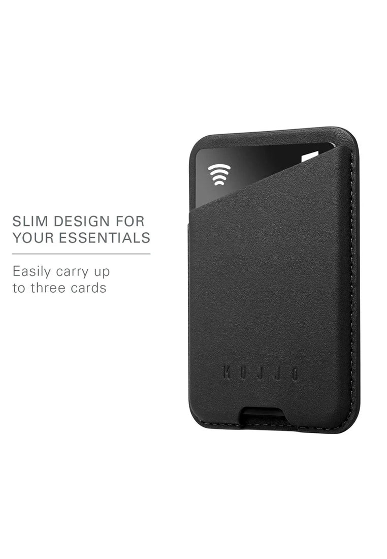 Mujjo Full Leather Magsafe Wallet for iPhone