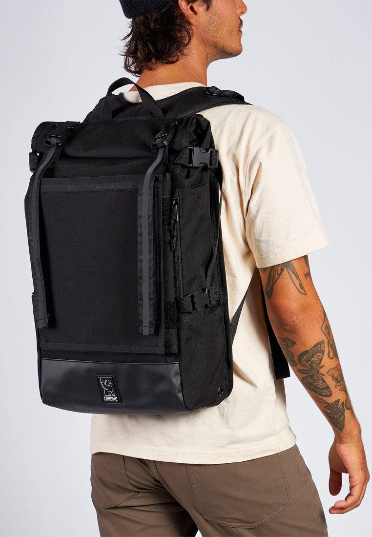 Chrome Industries Barrage Session Backpack Black