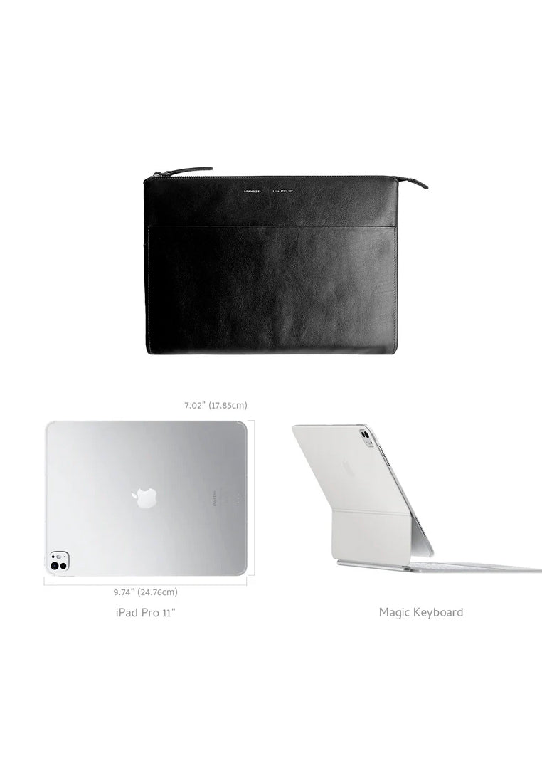 Grams28 106 Leather Folio for iPad Pro / Air 11 Inch