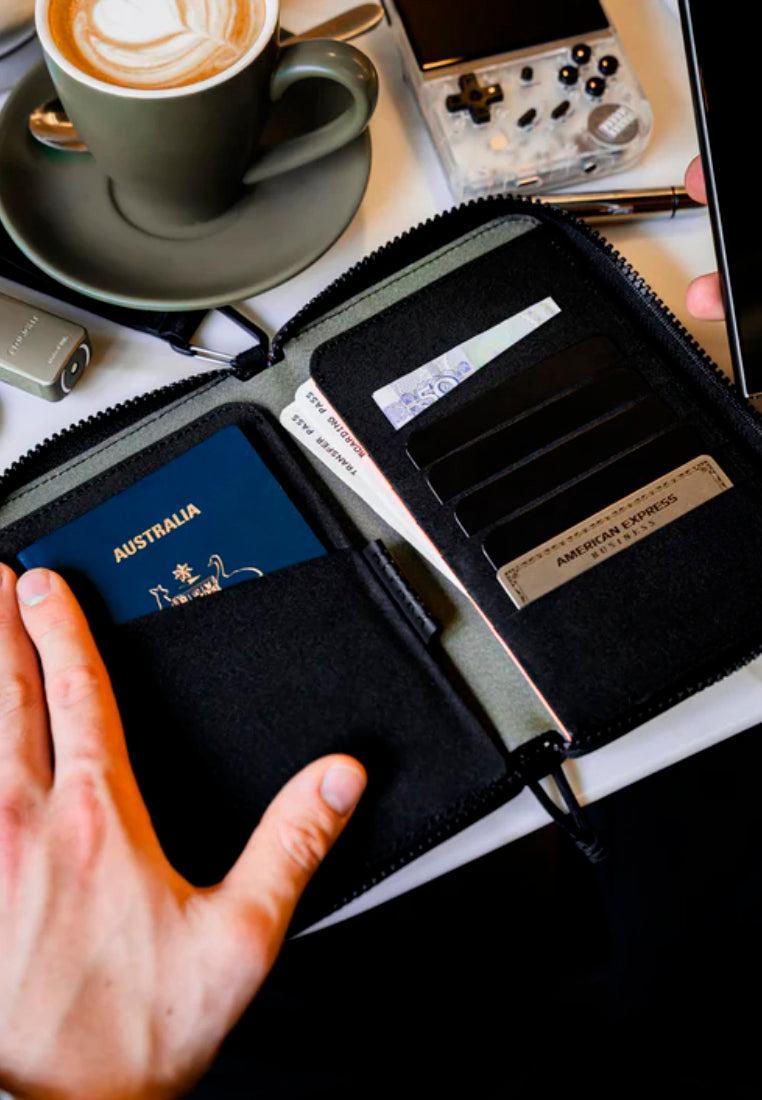 Alpaka Zip Passport Wallet