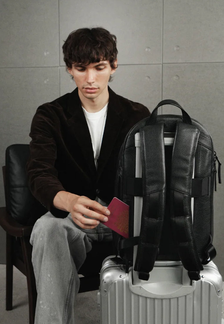 Grams28 151 Stealth Backpack Suede