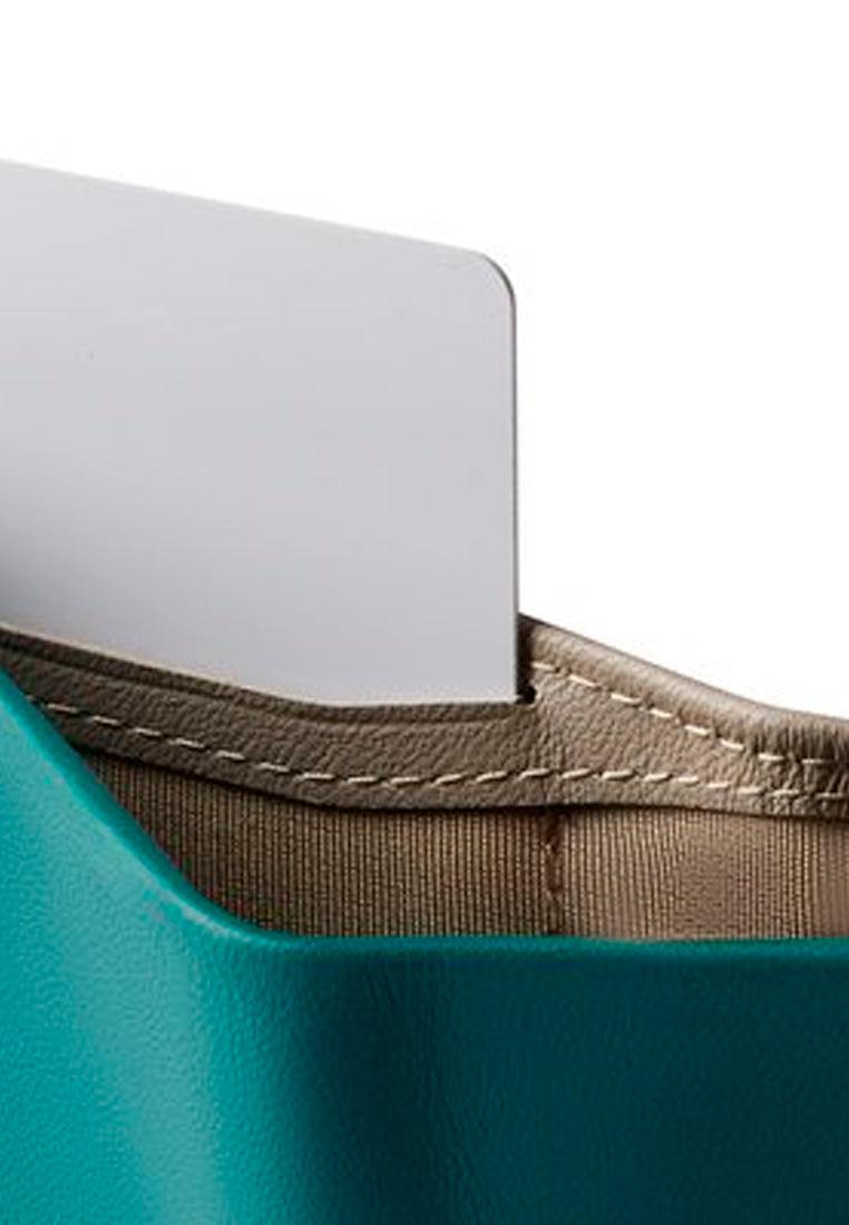Bellroy Note Sleeve Wallet Teal RFID
