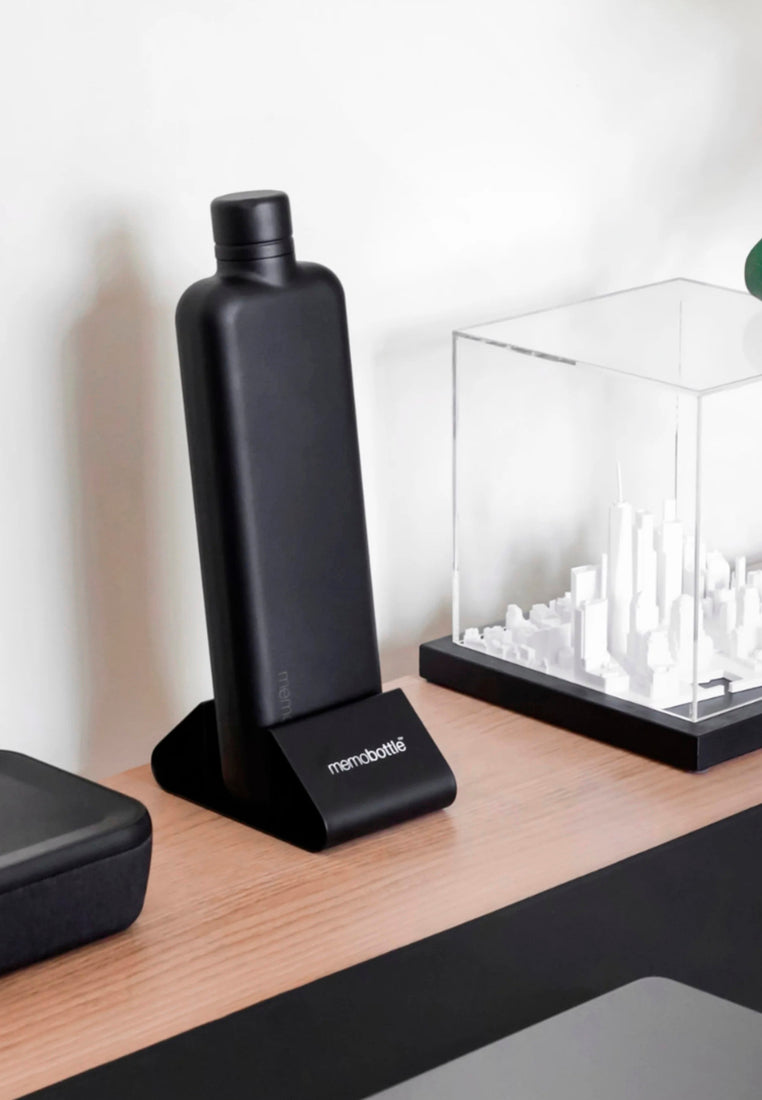 Memobottle Universal Desk Stand Black