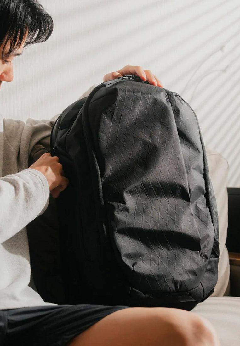 Able Carry Max Backpack Ripstop Black