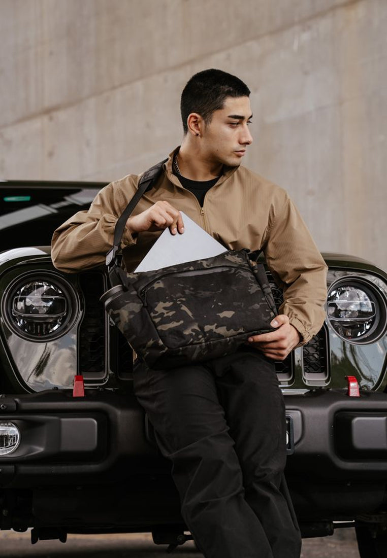 Alpaka Flight Satchel