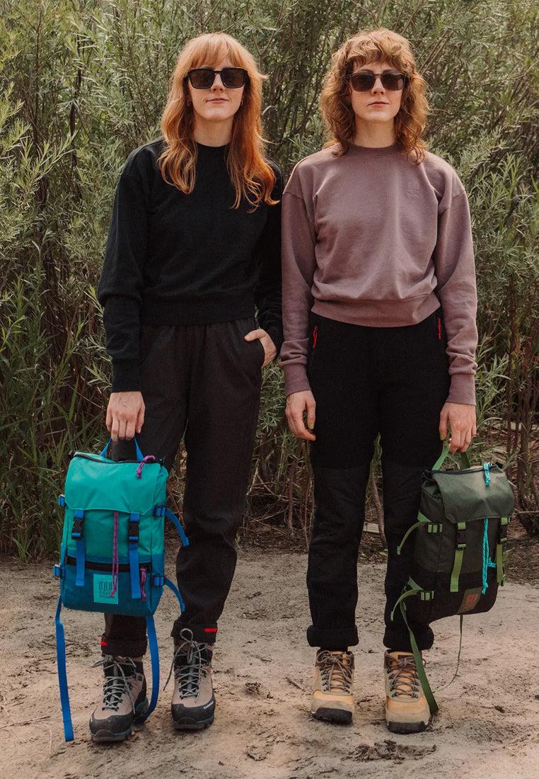 Topo Designs Rover Pack Mini Rose Geode Green - MORE by Topo Designs Rover Pack Mini Rose Geode Green - MORE by