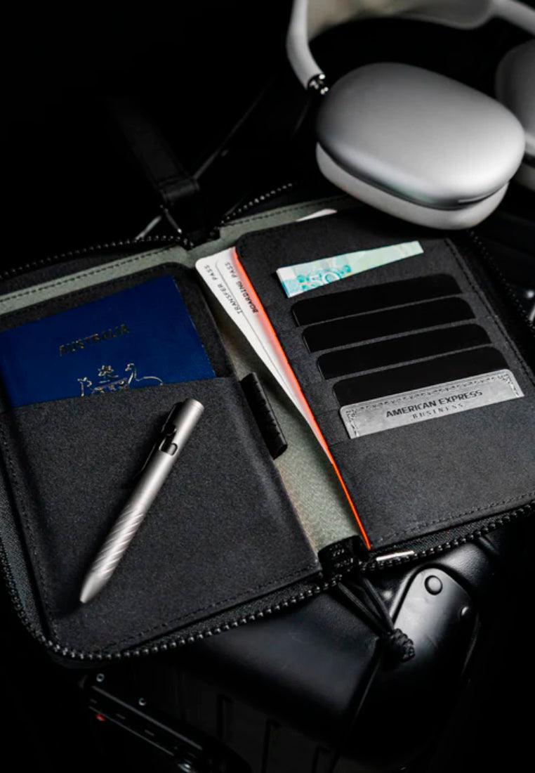 Alpaka Zip Passport Wallet