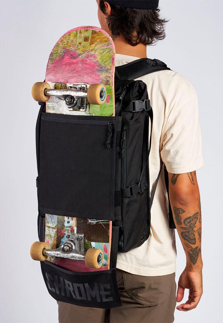 Chrome Industries Barrage Session Backpack Black - MORE by Morello