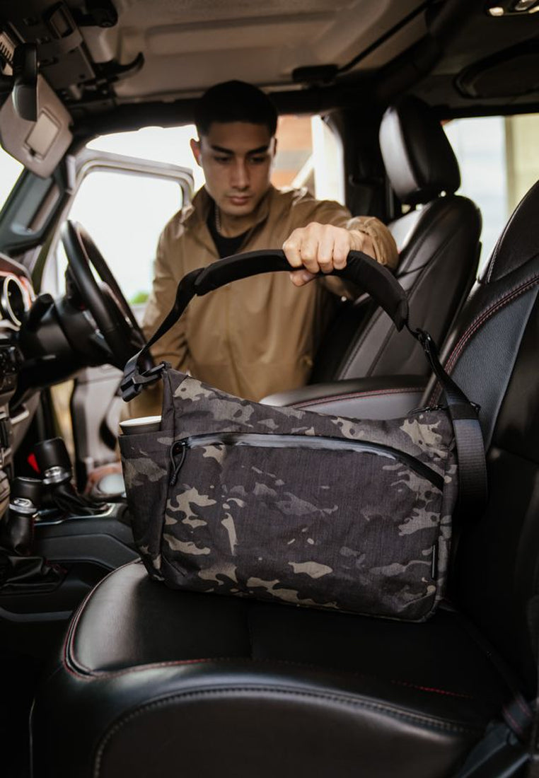 Alpaka Flight Satchel