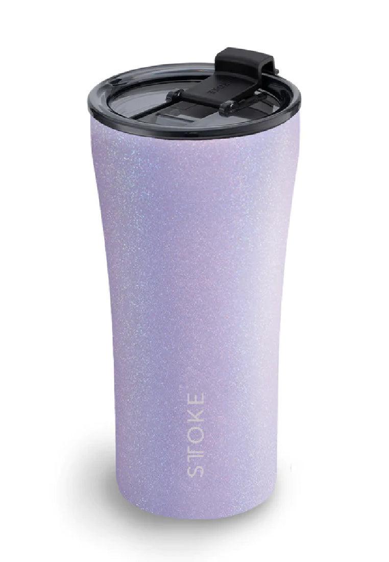 Sttoke Limited Edition Insulated Ceramic Cup 16oz Unicorn Purple
