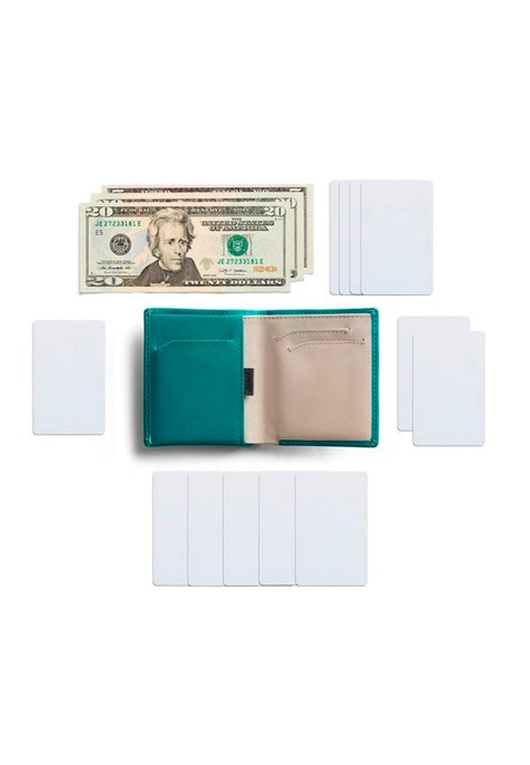 Bellroy Note Sleeve Wallet Teal RFID