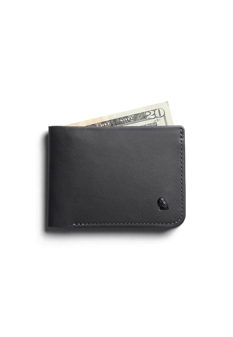Bellroy Hide and Seek Wallet Charcoal RFID